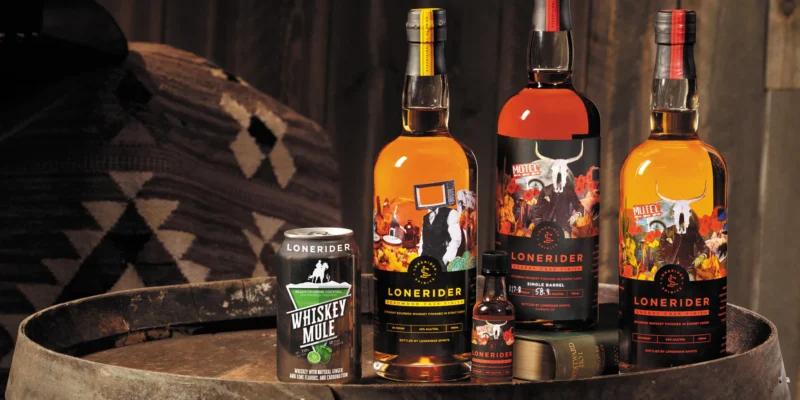 Lonerider Spirits Bourbon
