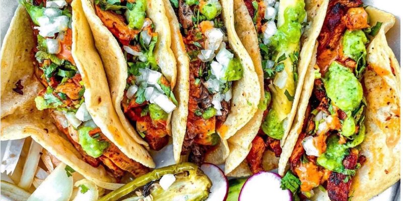 Raleigh Food & Wine Tacos