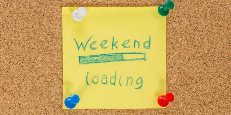 Friday Five: Can We Just Please Just Get One Weekend Without Snow, Please?