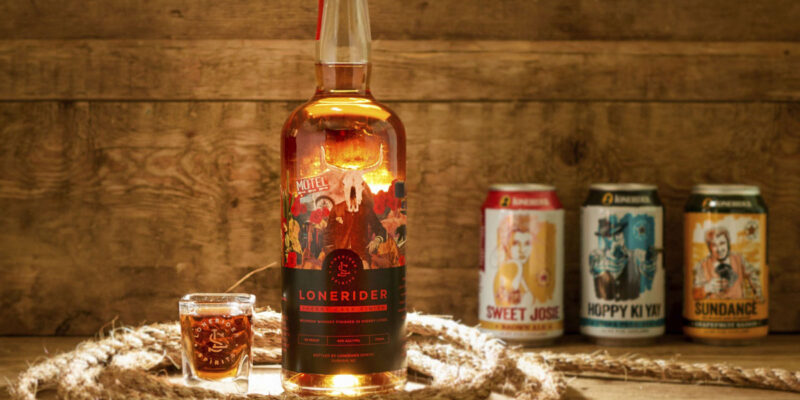 Register to win your choice of a bottle of Lonerider Bourbon from their current lineup!