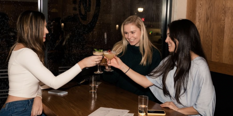 Dram & Draught Galentine's Day