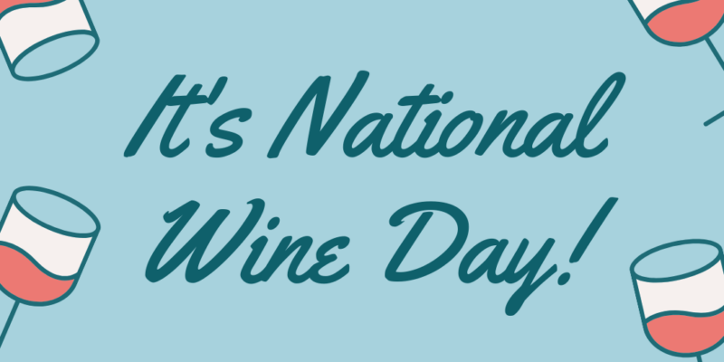 National Wine Day