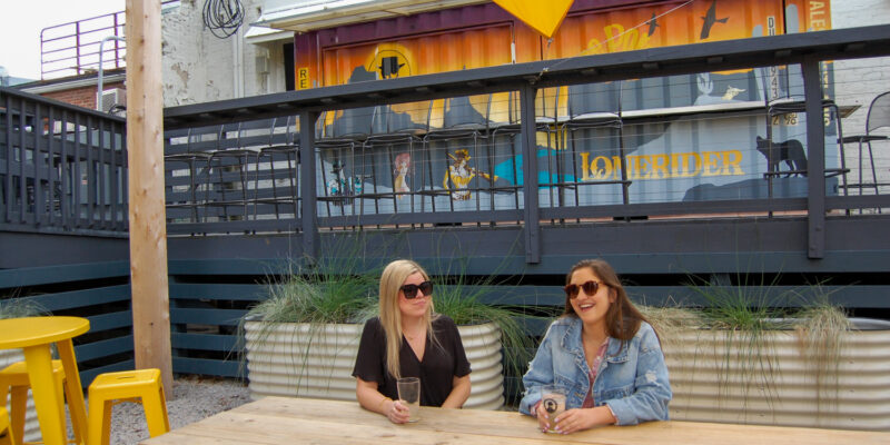 Lonerider at Five Points Private Events