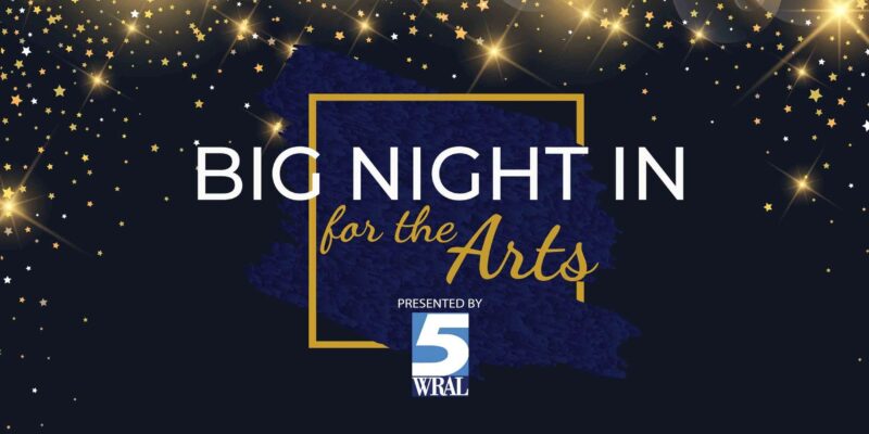 Big Night in for the Arts 2022