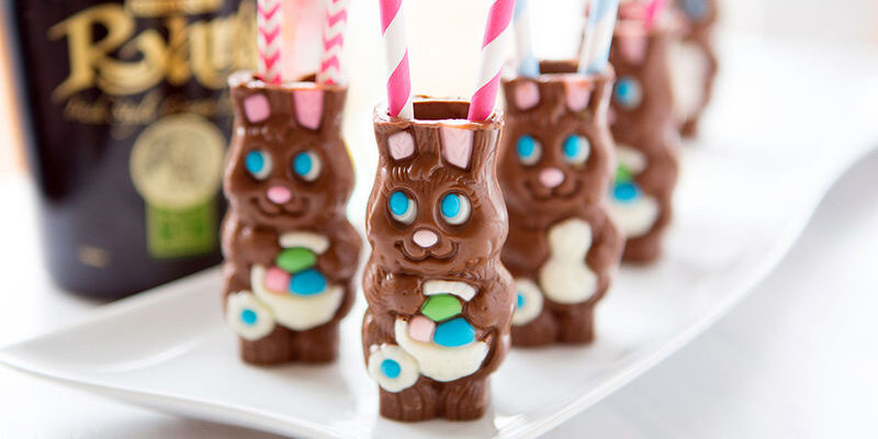Easter Bunny Shots