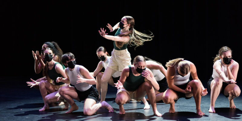 NC State Panoramic Dance Concert