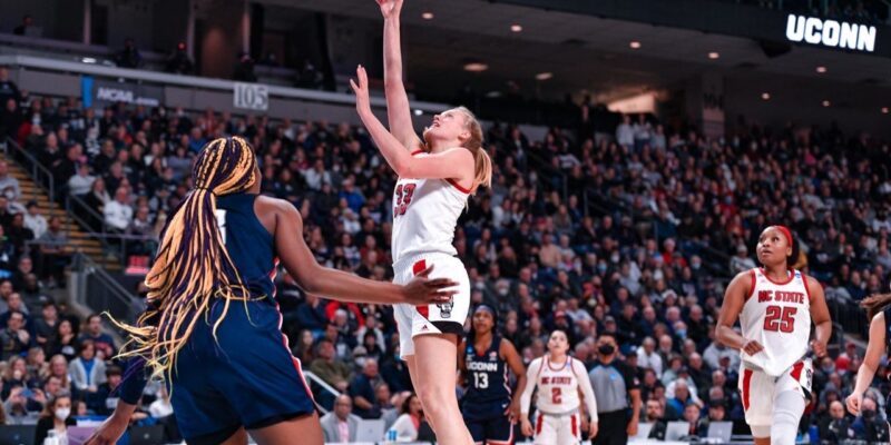 NC State Womens Basketball vs UConn