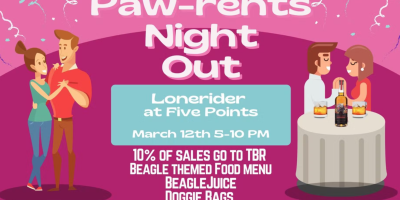 Paw-rents Night Out at Lonerider