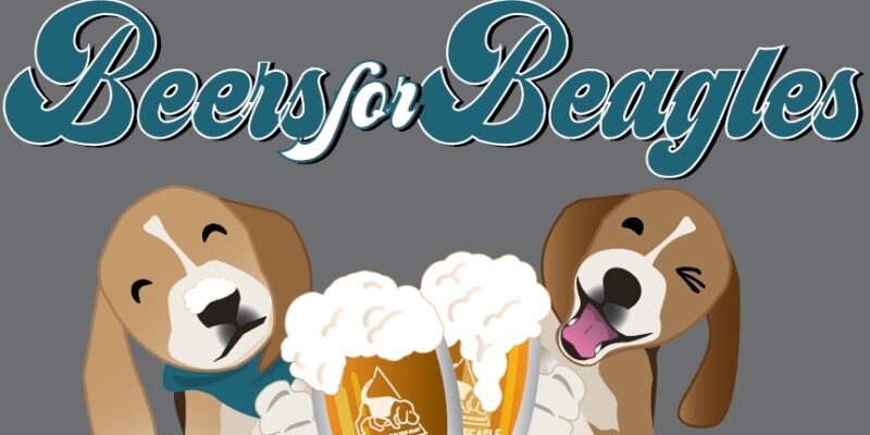 Beers for Beagles at Lonerider Brewery