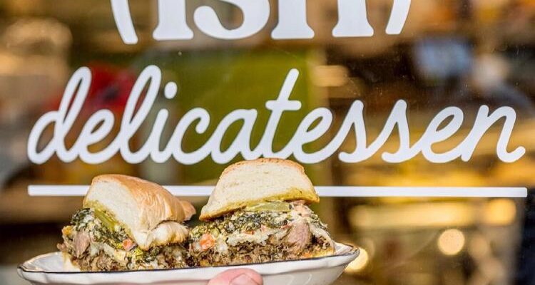 ish delicatessen and wine feed event