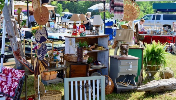 Annual Spring Sale at Gresham Lake Antiques