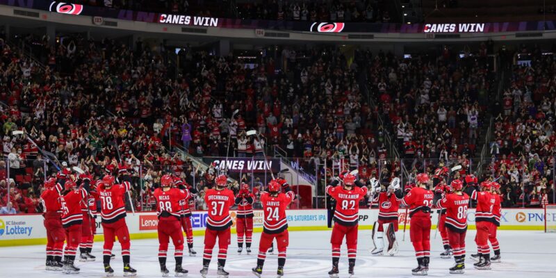 Carolina Hurricanes on Ice