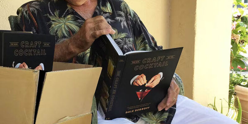 Dale DeGroff at Dram and Draught Raleigh