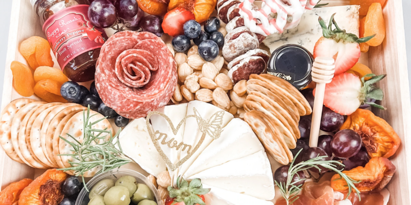 Grazin Gals Cheese Board