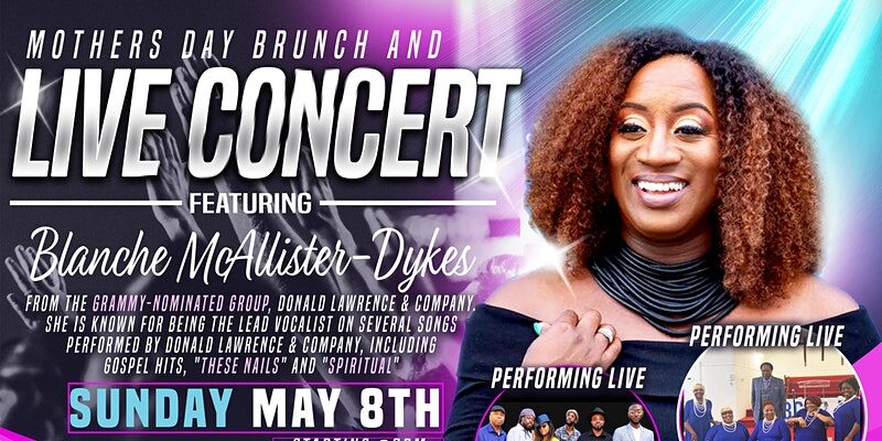 Mothers Day Brunch and Live Music Concert in Raleigh
