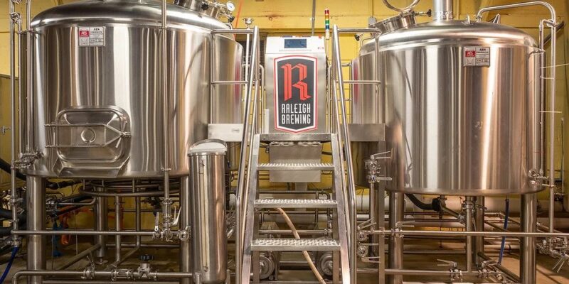 Raleigh Brewing Company Tour