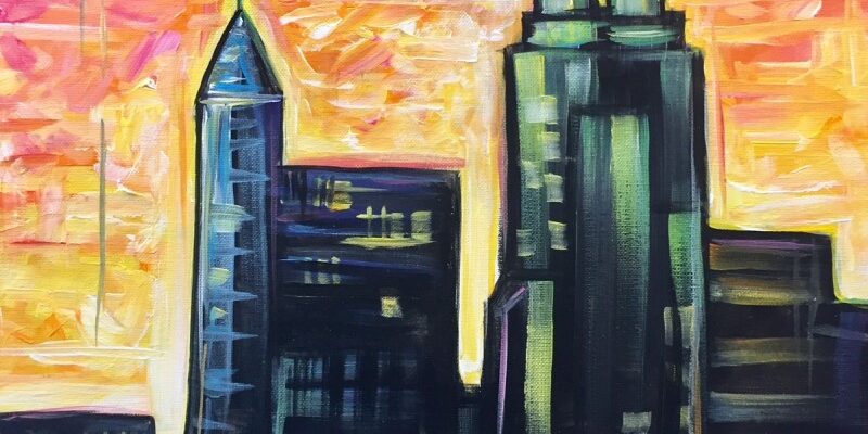 Wine and Design at Lonerider Five Points