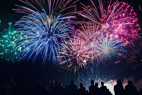 Raleigh Fourth of July Fireworks