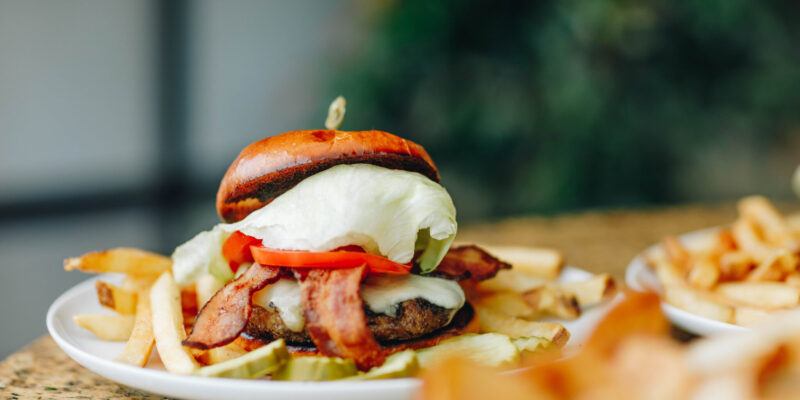 Burger and Beer Special at Midtown Grille