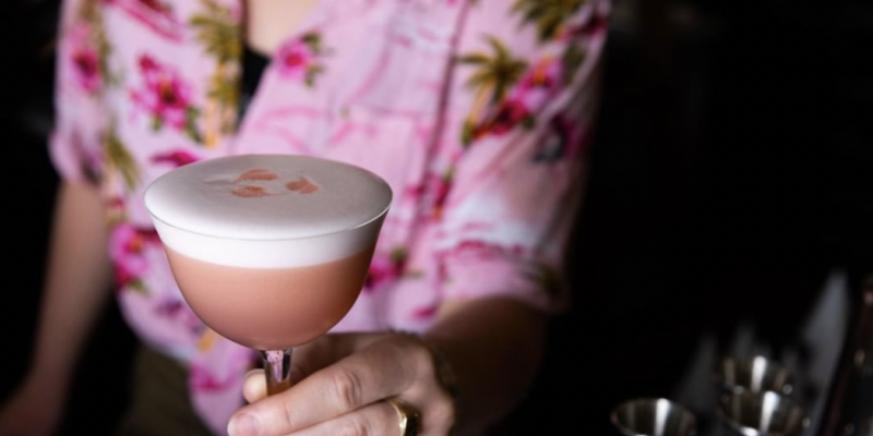 Dram Berry Beach Club Summer Cocktail Menu