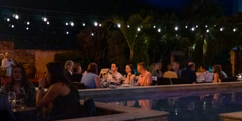 Mulino Italian Kitchen Patio