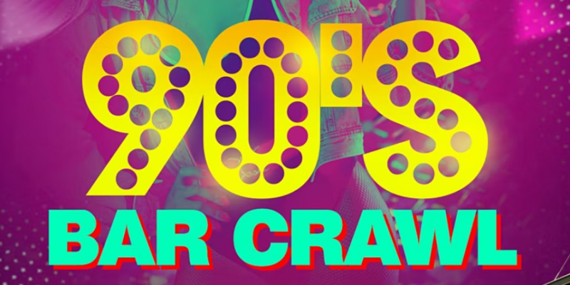 90s Bar Crawl in Raleigh