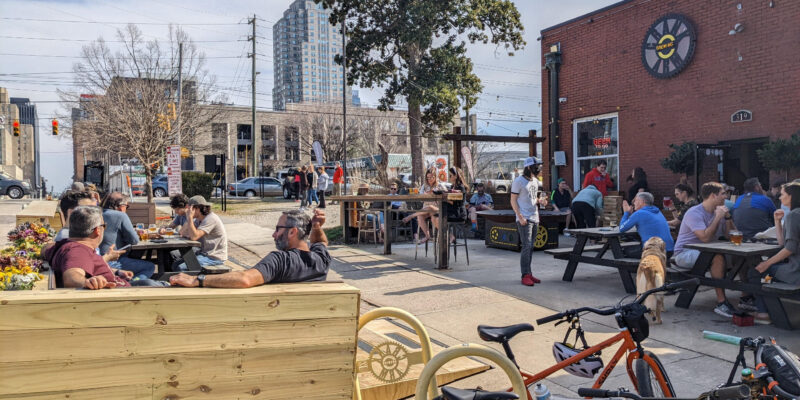 Crank Arm Brewing Raleigh