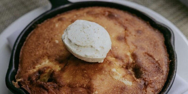 Mandolin Cornbread Skillet