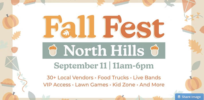 Fall Fest at North Hills