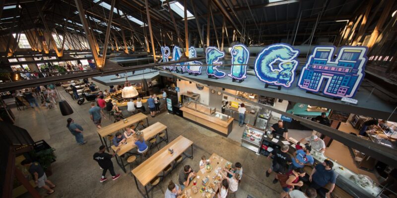 Transfer Co Food Hall PC Visit Raleigh