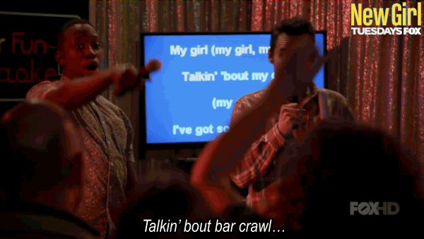 Halloween Bar Crawl