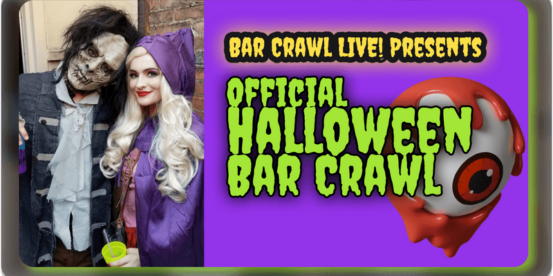 Official Halloween Bar Crawl