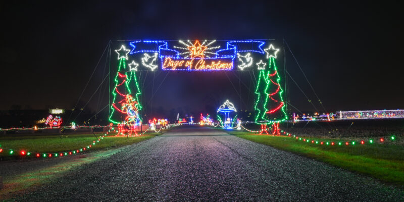 Coastal Credit Union Park Magic of Lights