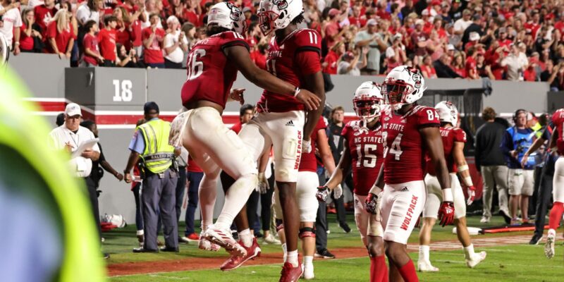 NC State Wolfpack Football