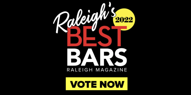 Raleigh Magazine Best Bars Voting