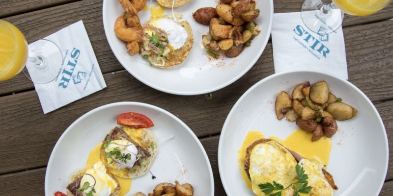 STIR Black Friday Brunch