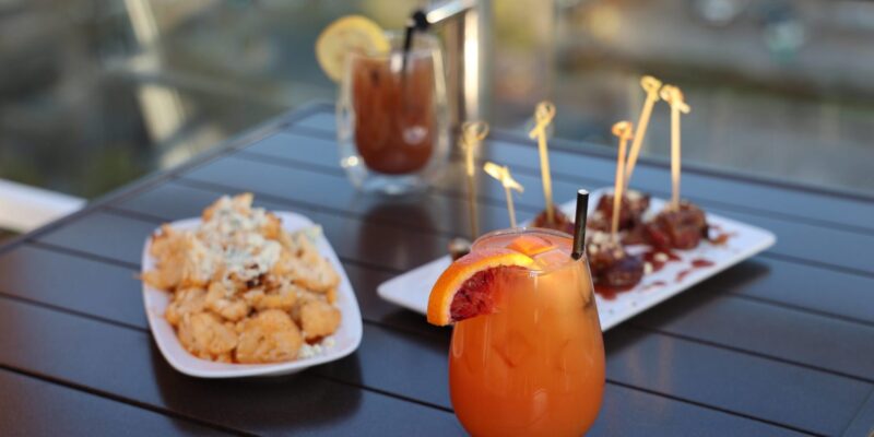 10th & Terrace New Food and Cocktail Menu