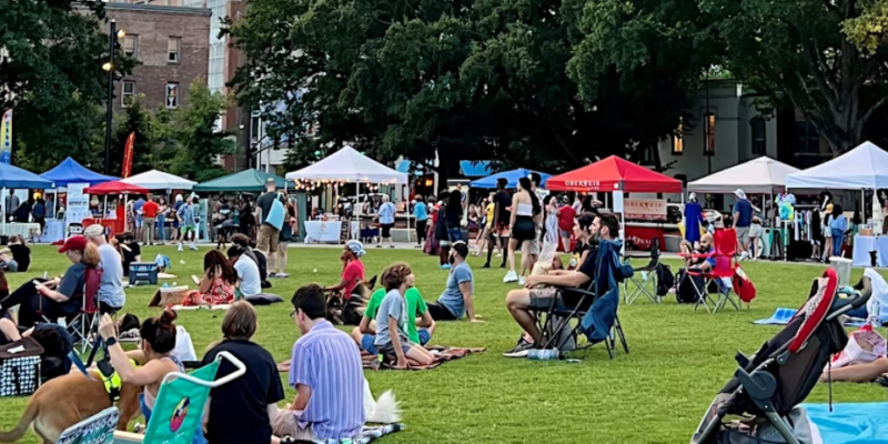 First Friday Market December 2022