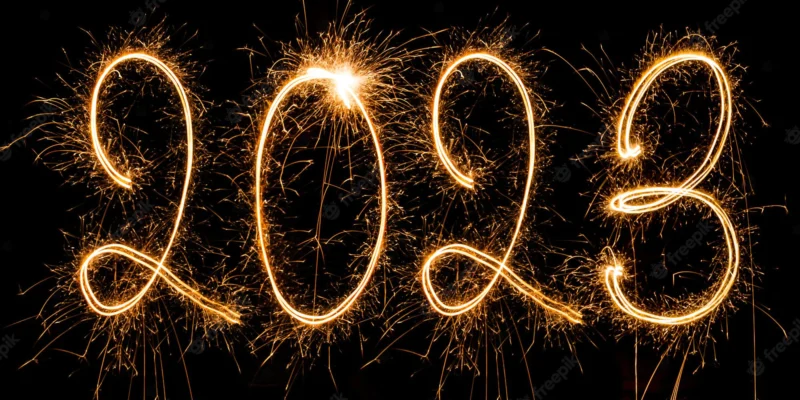 Happy New Year 2023