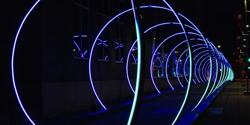 Illuminate Art Walk Downtown Raleigh