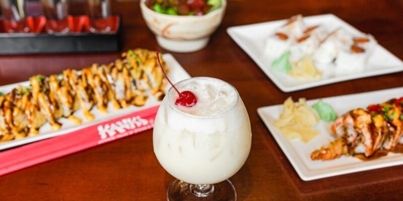 Kanki Snowball Cocktail