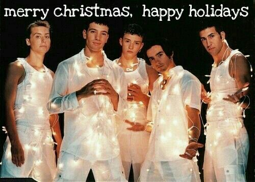 NSYNC Christmas
