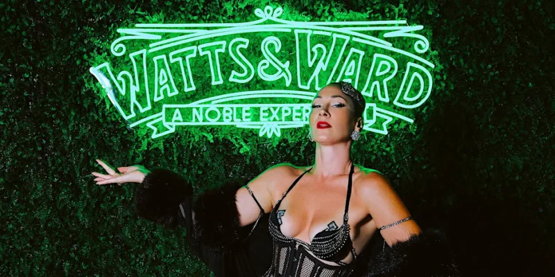 Watts and Ward Deco Ball