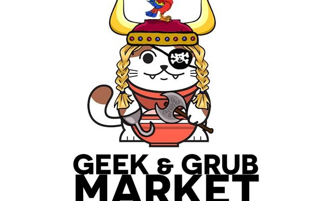 Geek and Grub Market Sea Raider Edition