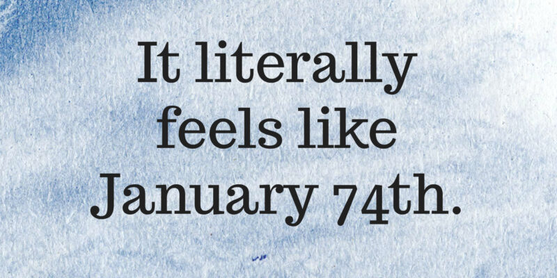 January Friday Five in Raleigh