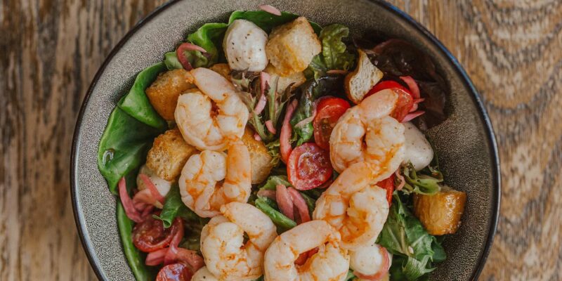 Whiskey Kitchen Smoked Mozzarella Salad