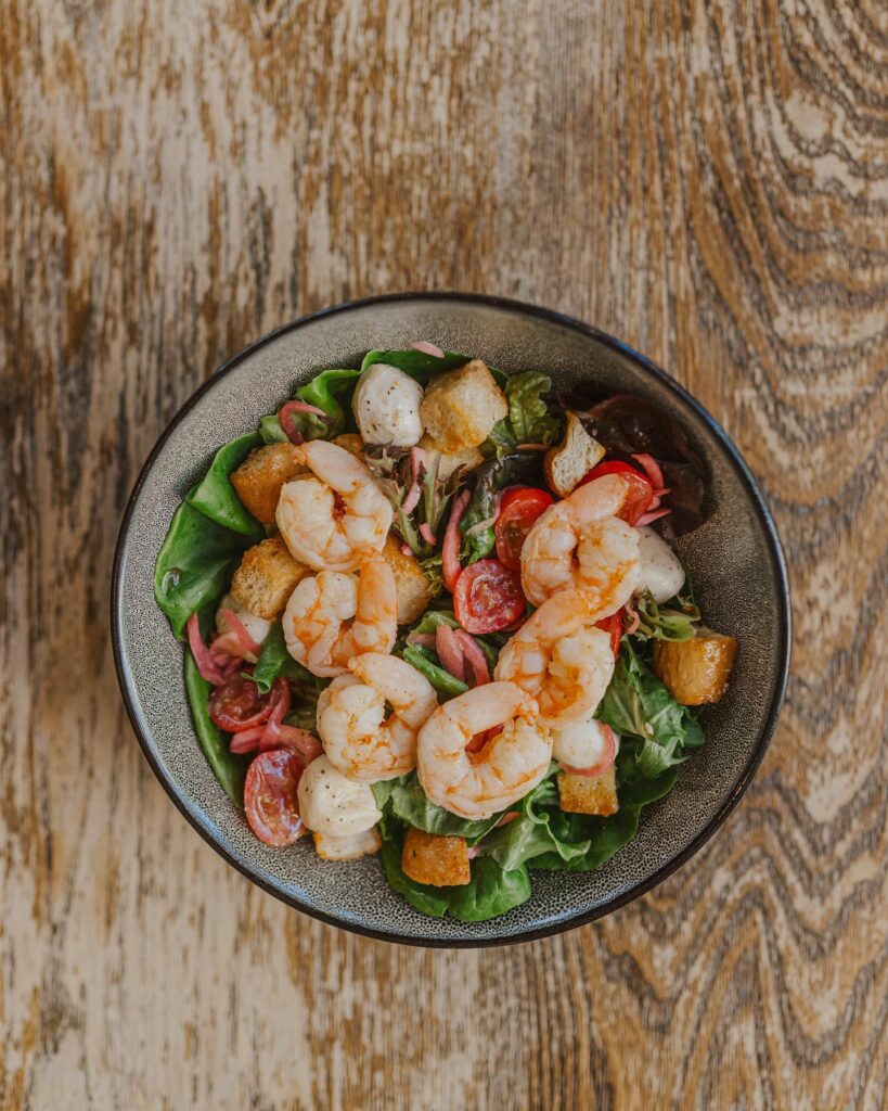 Whiskey Kitchen Smoked Mozzarella Salad