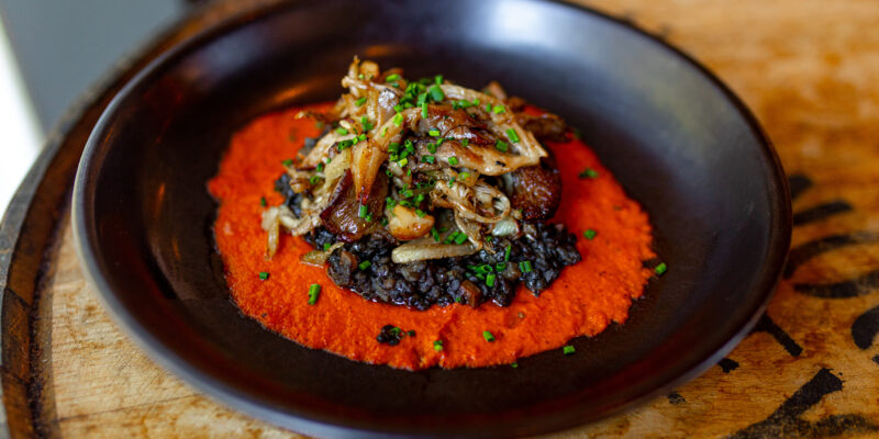 Wye Hill Smoked Local Mushrooms