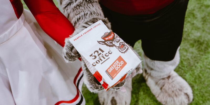 321 Coffee x NC State