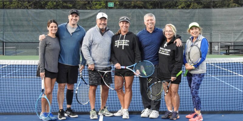 Adult Try Tennis in Raleigh